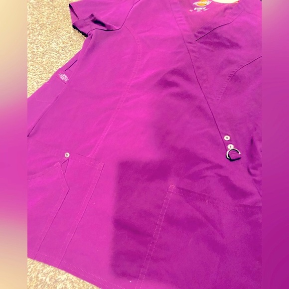 NWT Dickies Scrub top and bottoms, Size Small/Tall - Picture 5 of 12